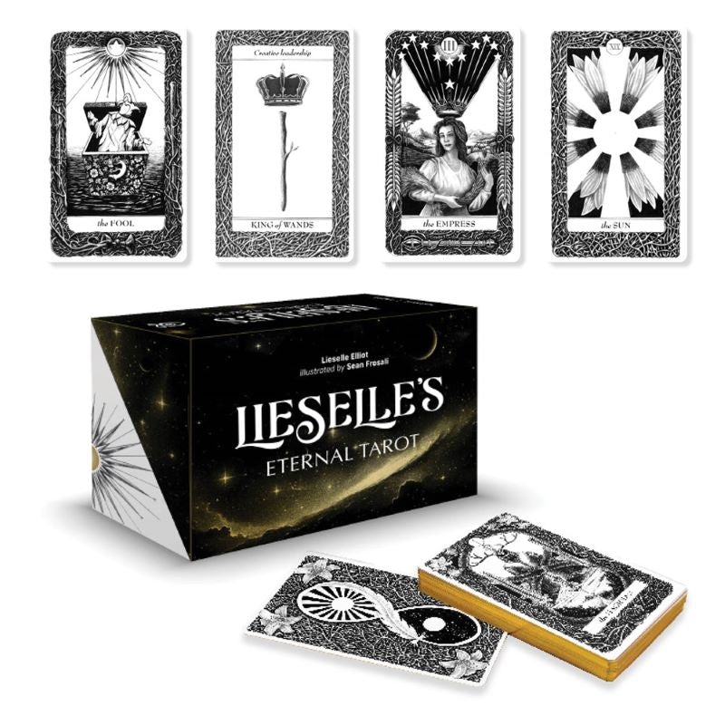 Lieselle's Eternal Tarot (Tarot Deck and Guidebook, Box Set)