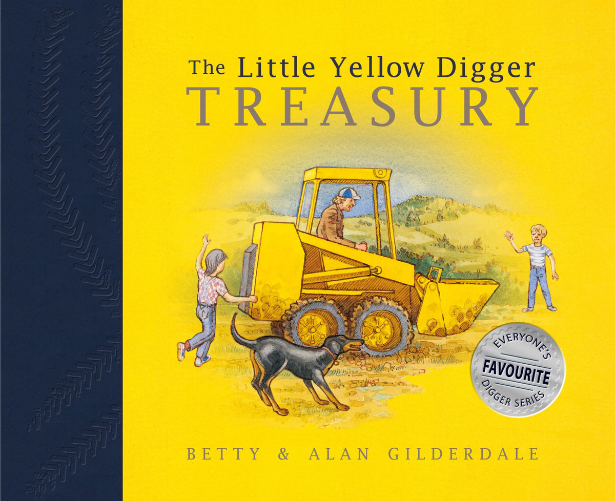 Little Yellow Digger Treasury, the