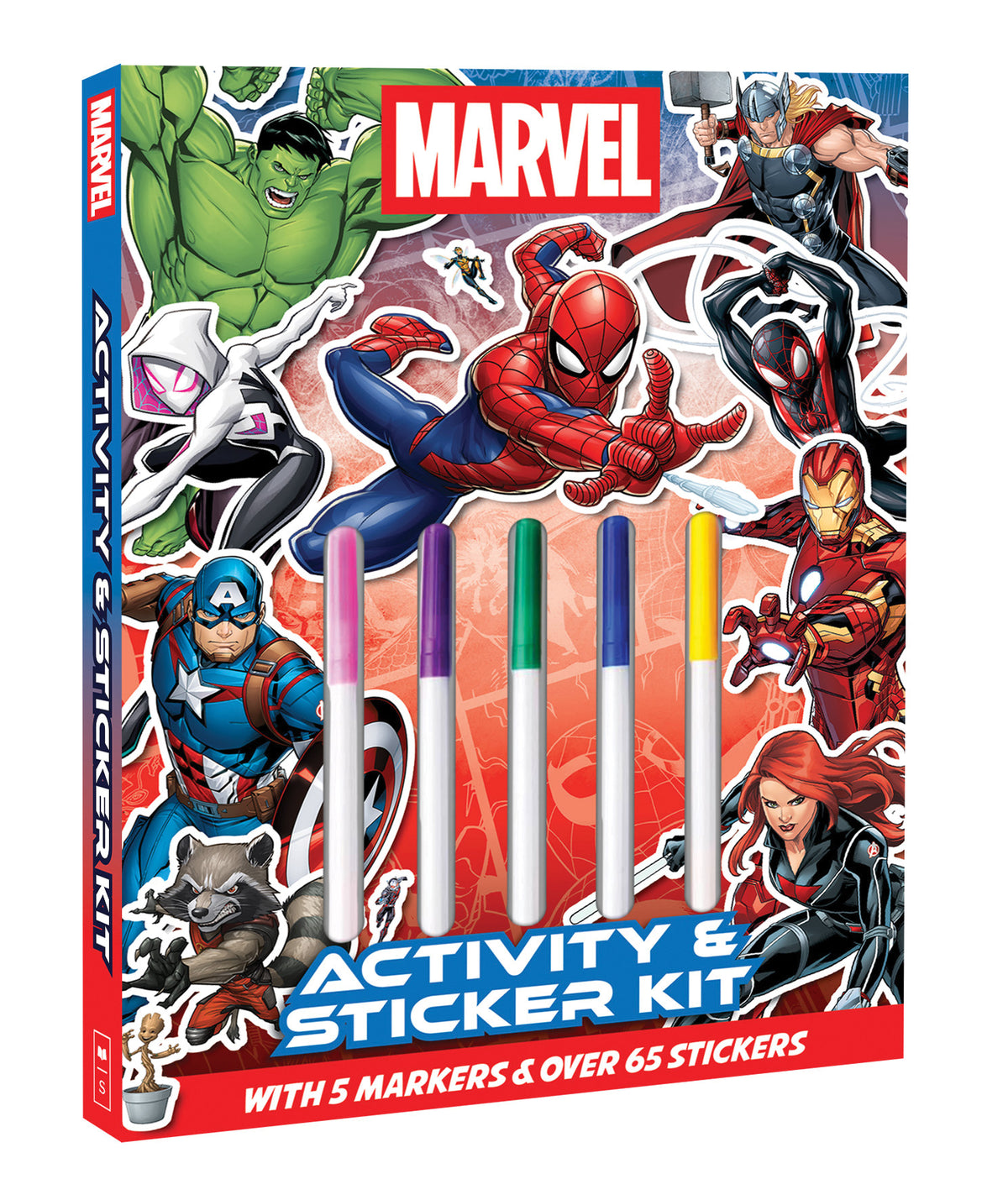 Marvel: Activity and Sticker Kit (Starring Spider-Man)