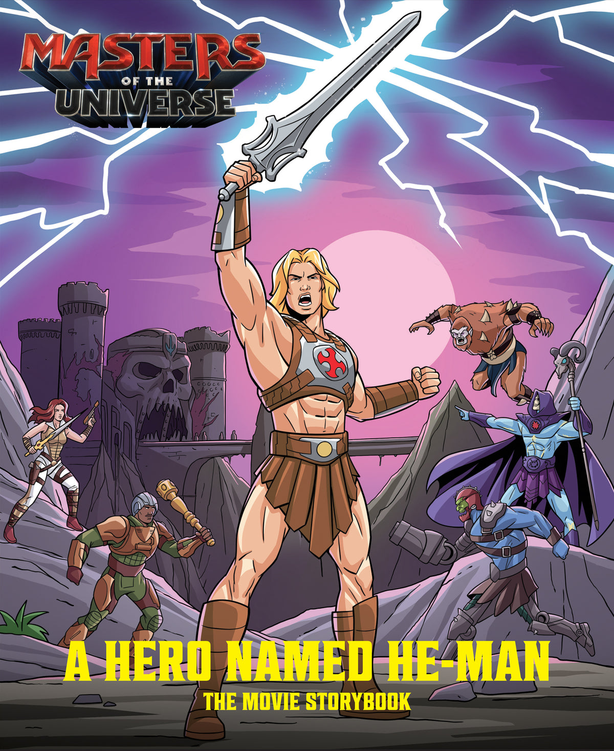 Masters of the Universe: A Hero Named He-Man Movie Storybook