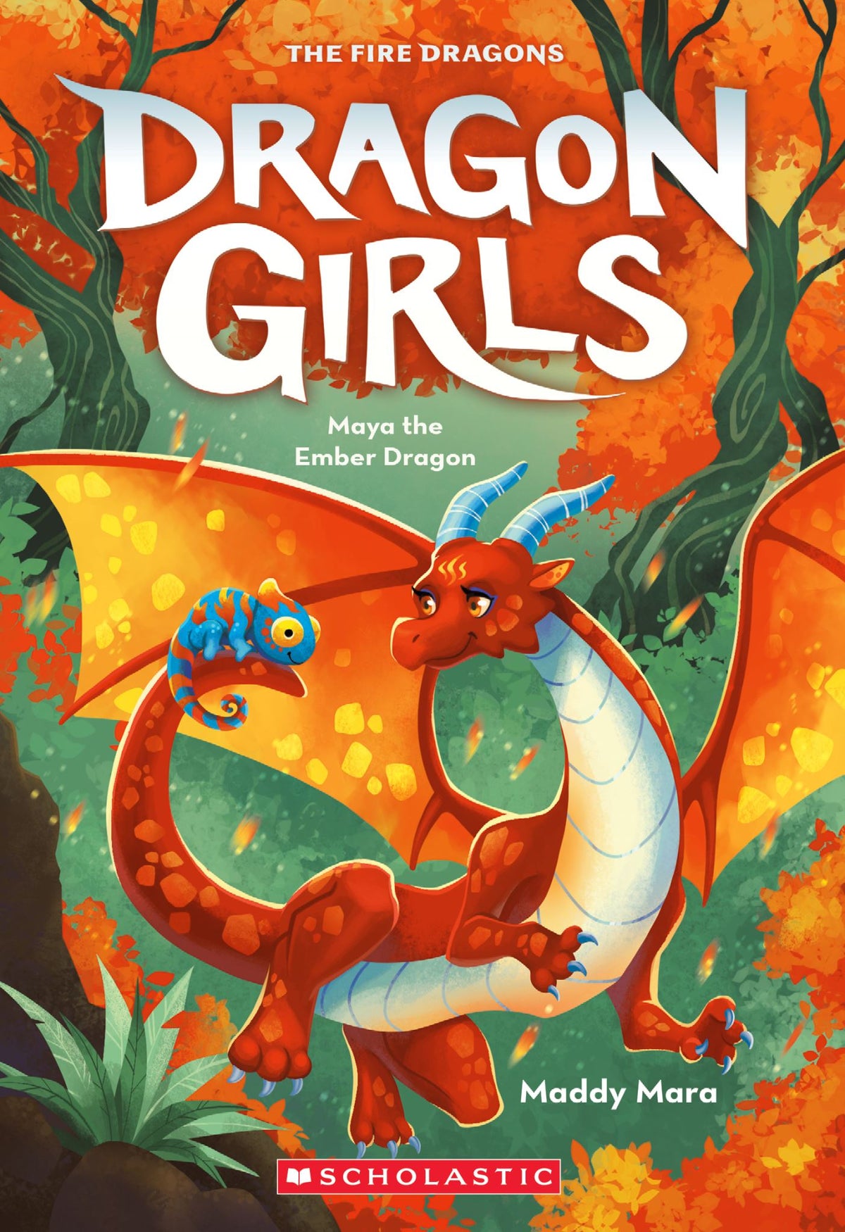 Maya the Ember Dragon - Dragon Girls Book 18