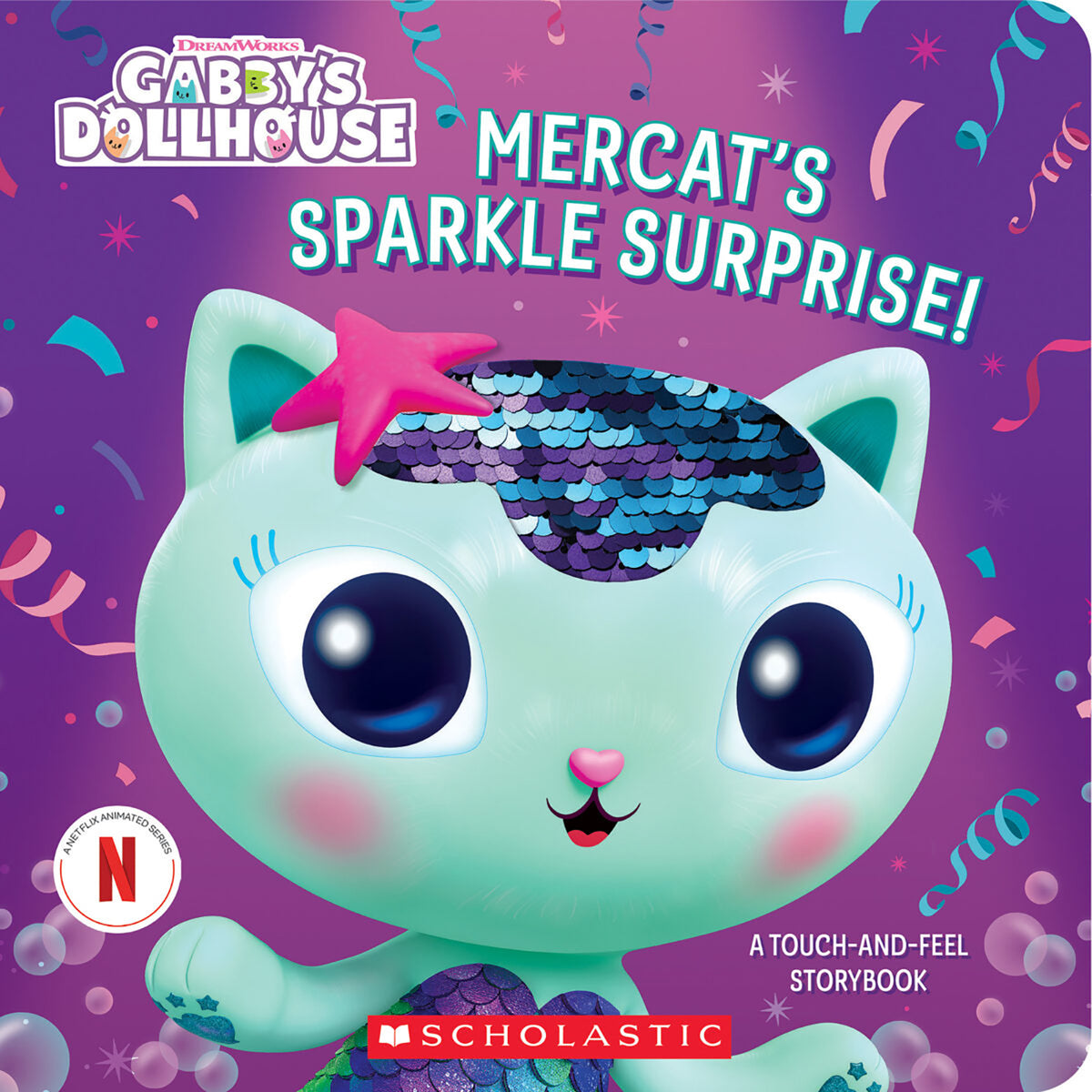 Mercat's Sparkle Surprise! A touch-and-feel Storybook