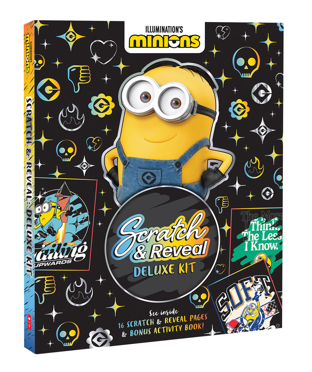 Minions: Scratch and Reveal Deluxe Kit - Universal