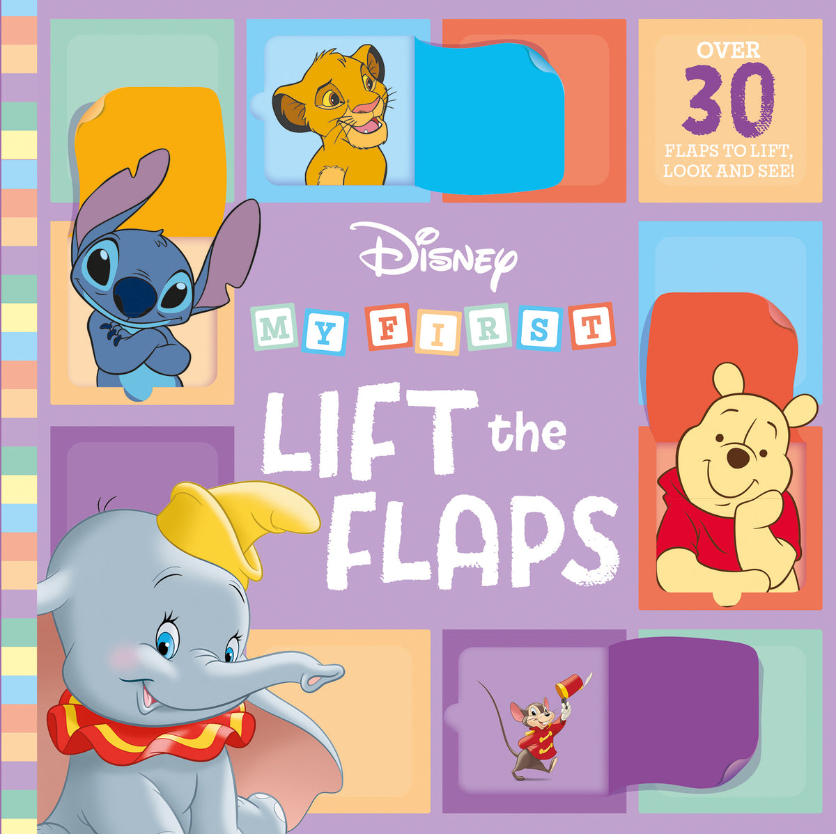 My First Lift the Flaps - Disney