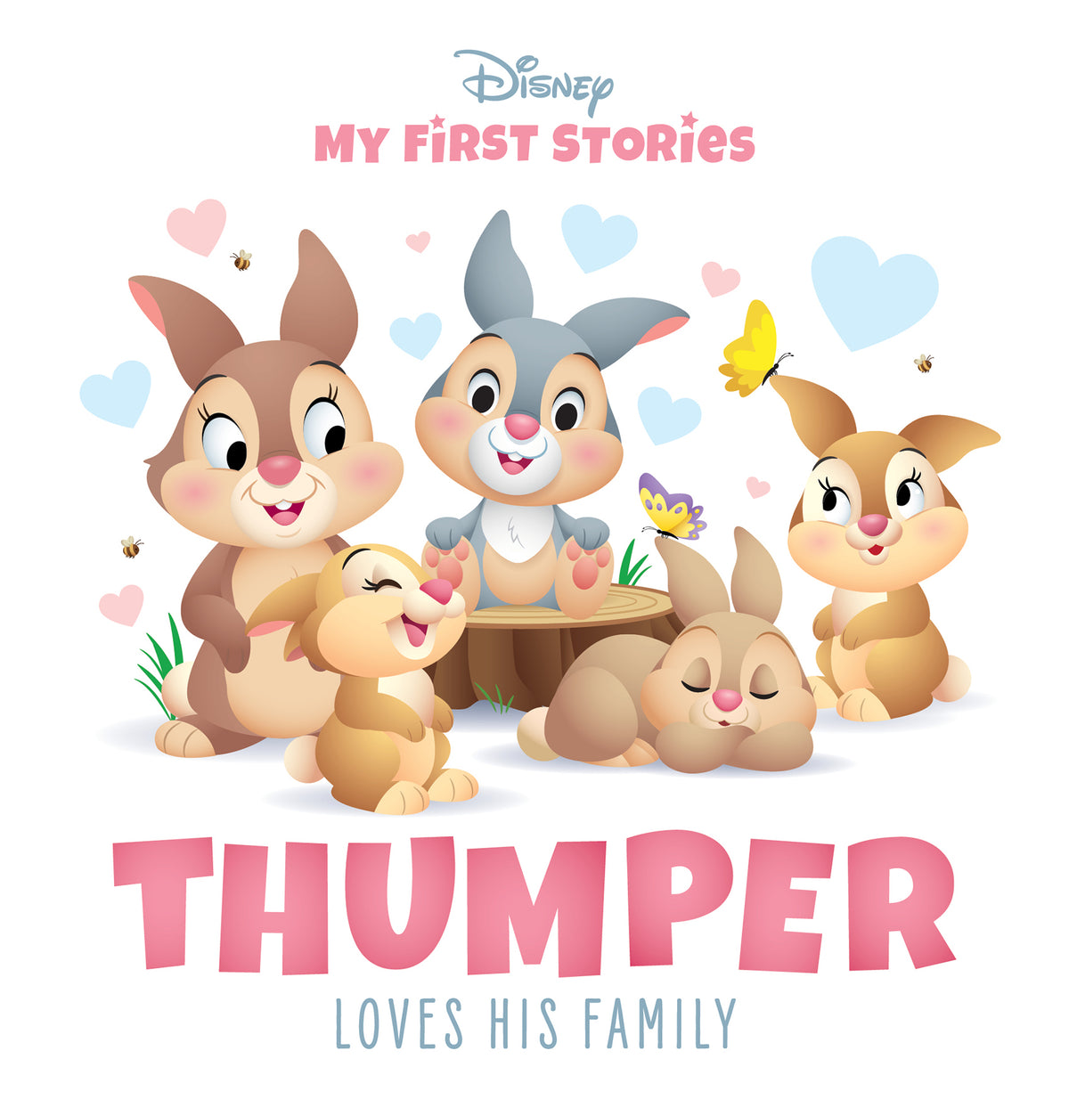 My First Stories: Thumper Loves His Family - Disney