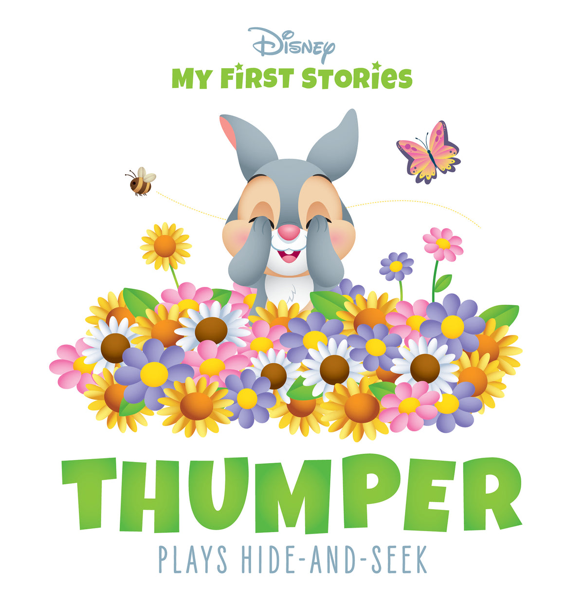 My First Stories: Thumper Plays Hide-and-Seek - Disney
