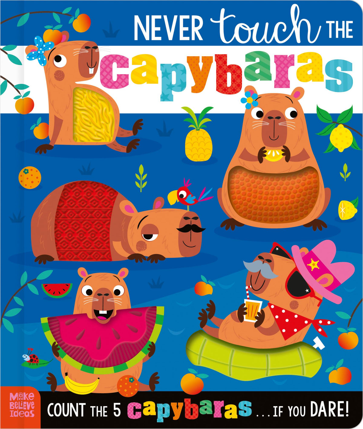 Never Touch the Capybaras
