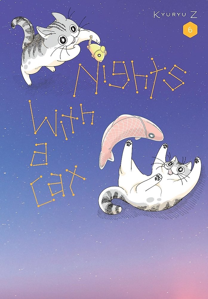 Nights with a Cat, Vol. 6