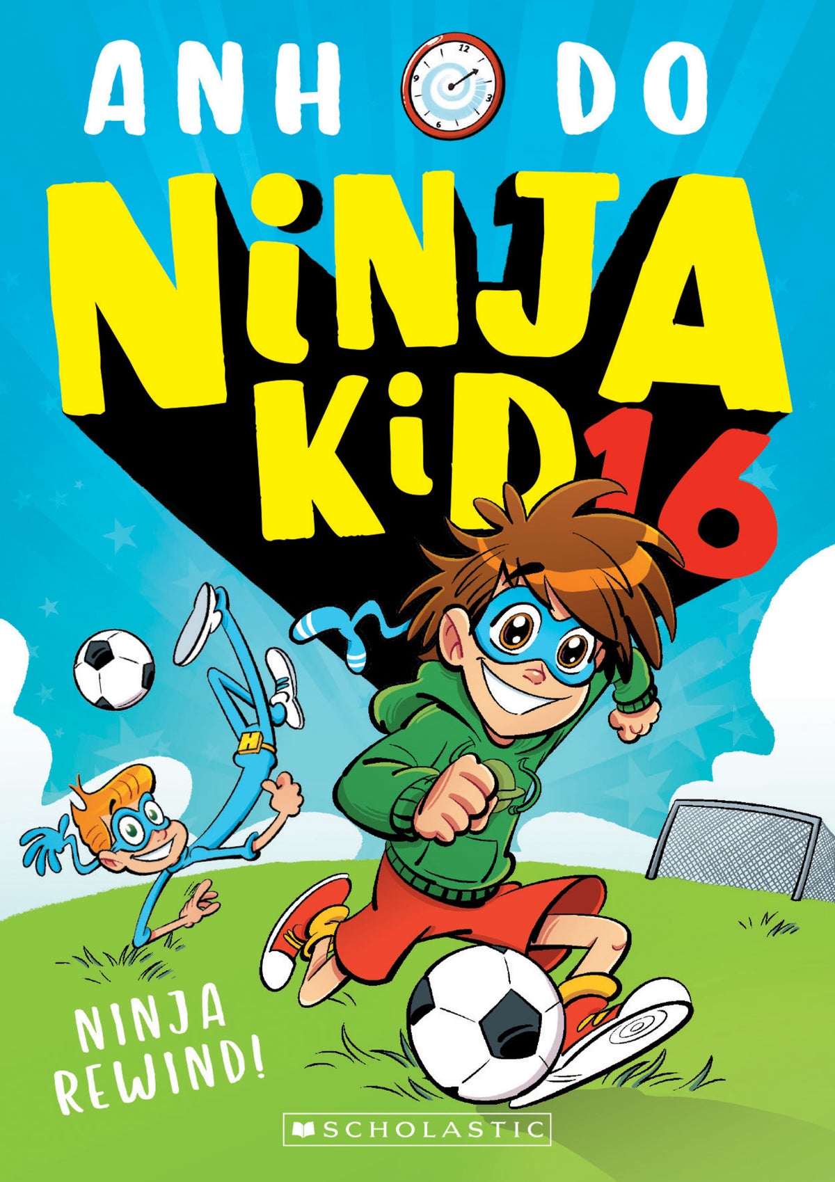 Ninja Rewind! (Ninja Kid 16)