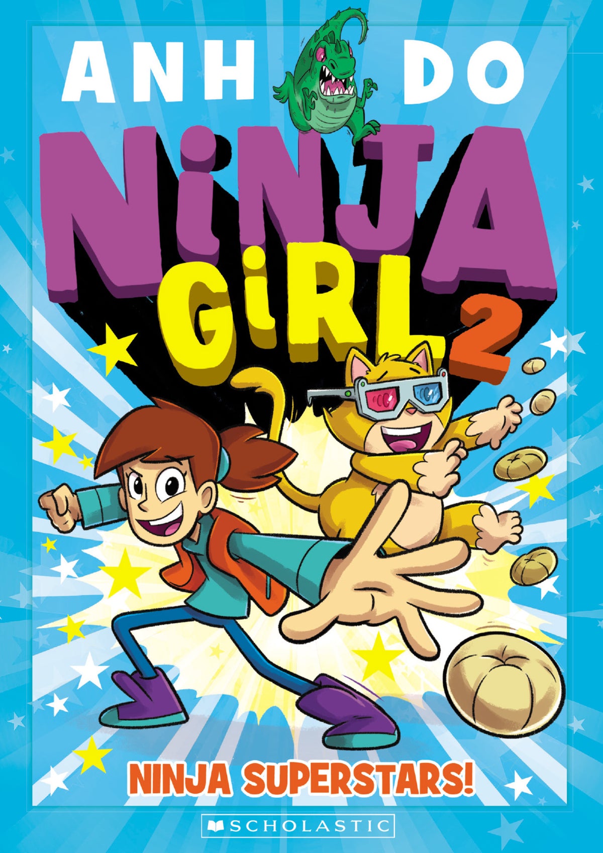 Ninja Superstars! (Ninja Girl 2)