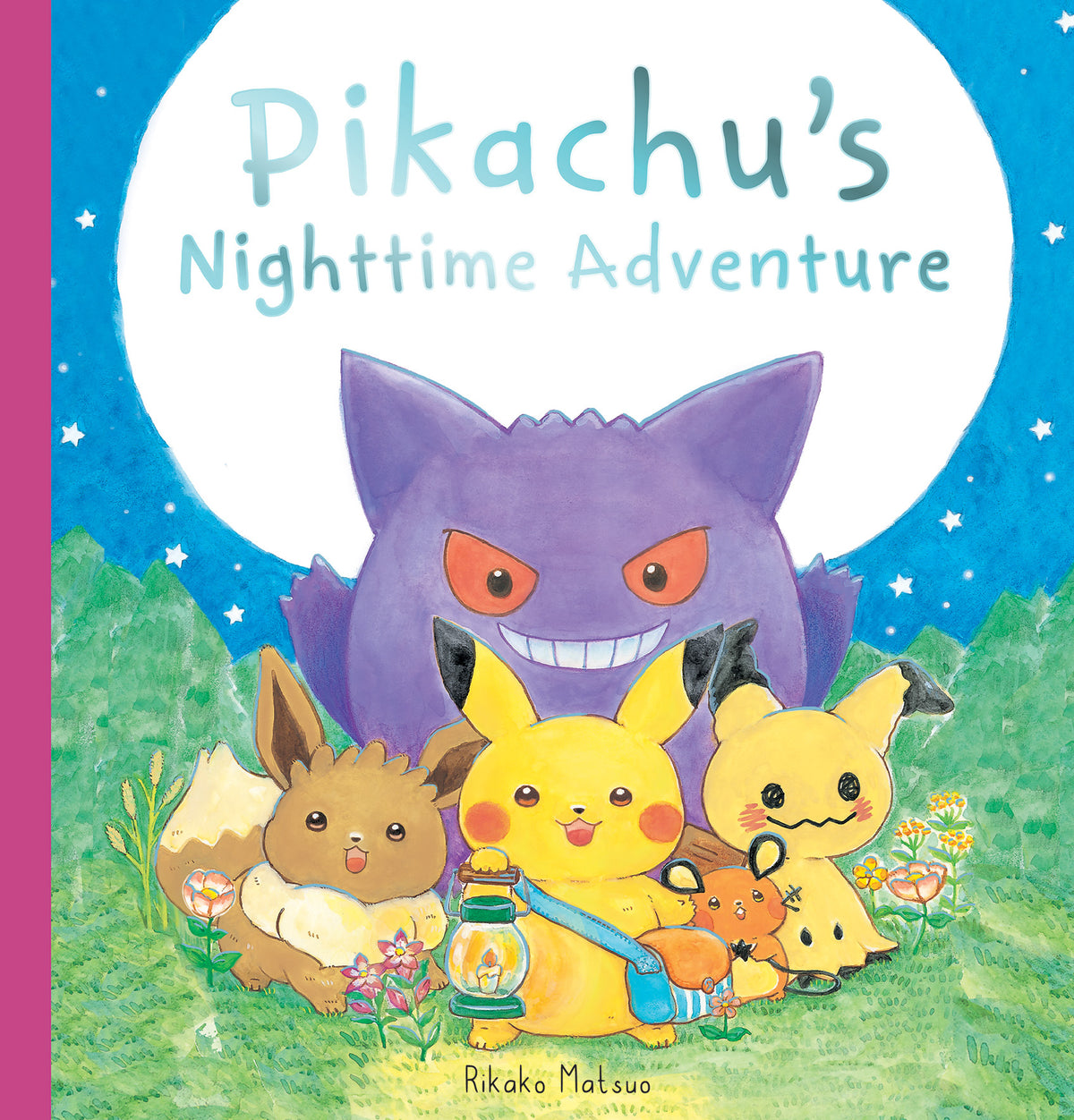 Pikachu's Nighttime Adventure (Pokémon: Monpoke)