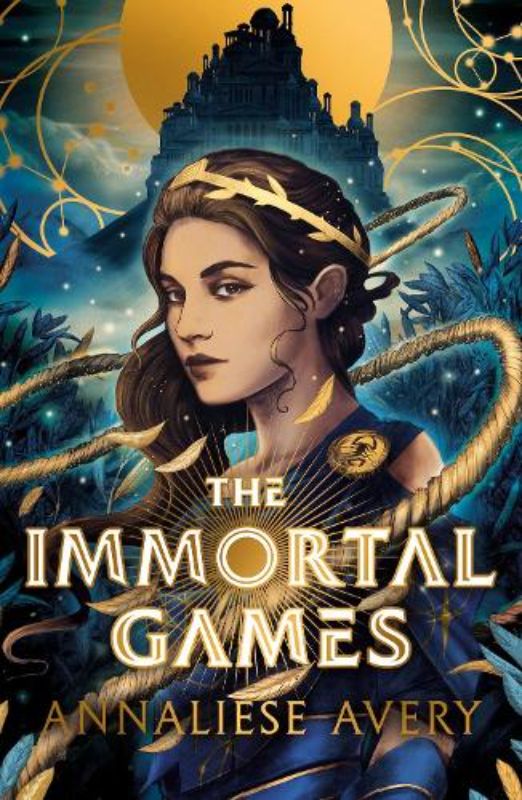 The Immortal Games
(Paperback)