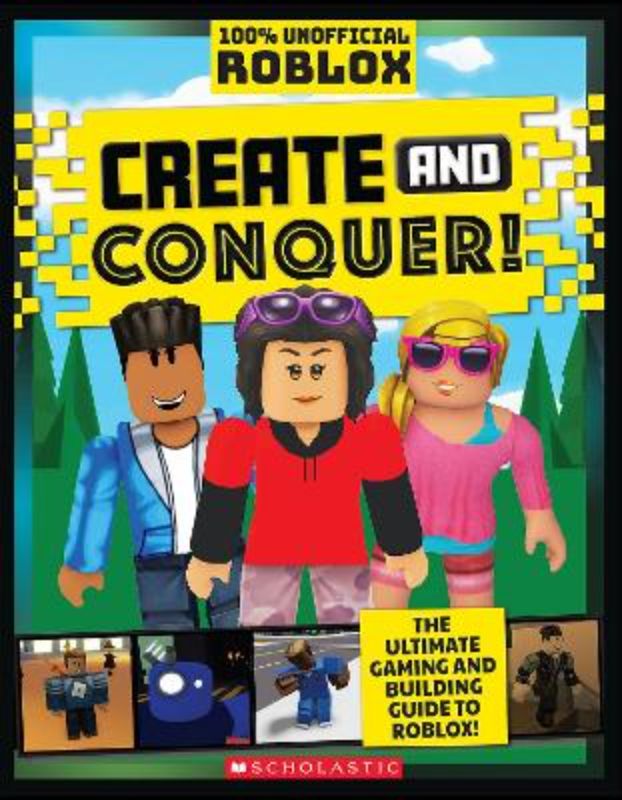 Roblox: Create and Conquer!
(Trade Paperback / Paperback)