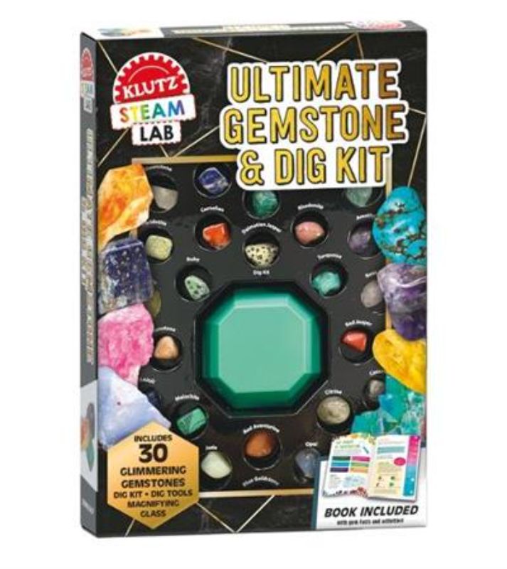 Steam Lab Ultimate Gemstone and Dig Kit
(General merchandise / Other)