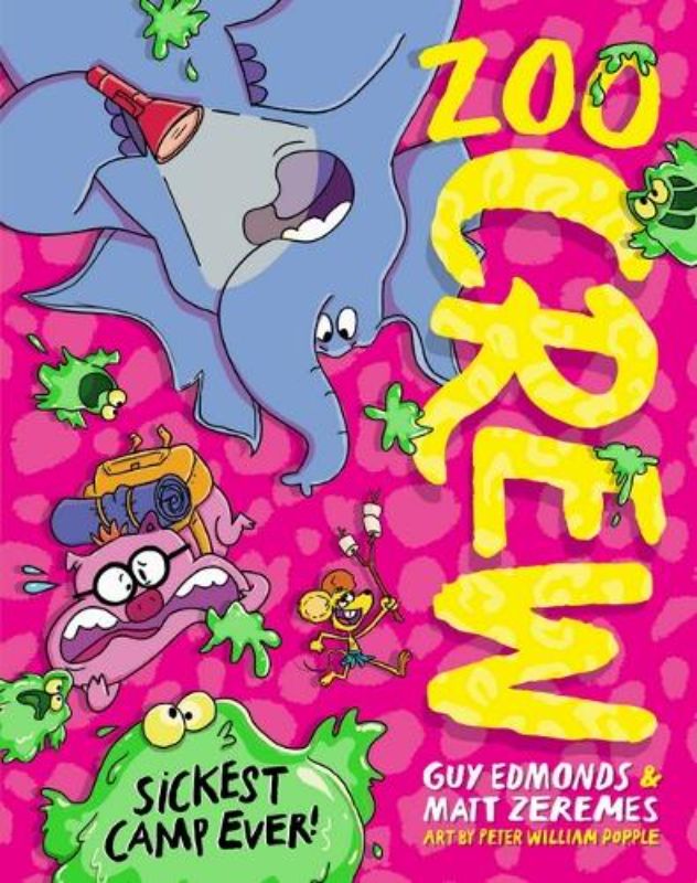 Sickest Camp Ever! (Zoo Crew #3)
(Paperback)