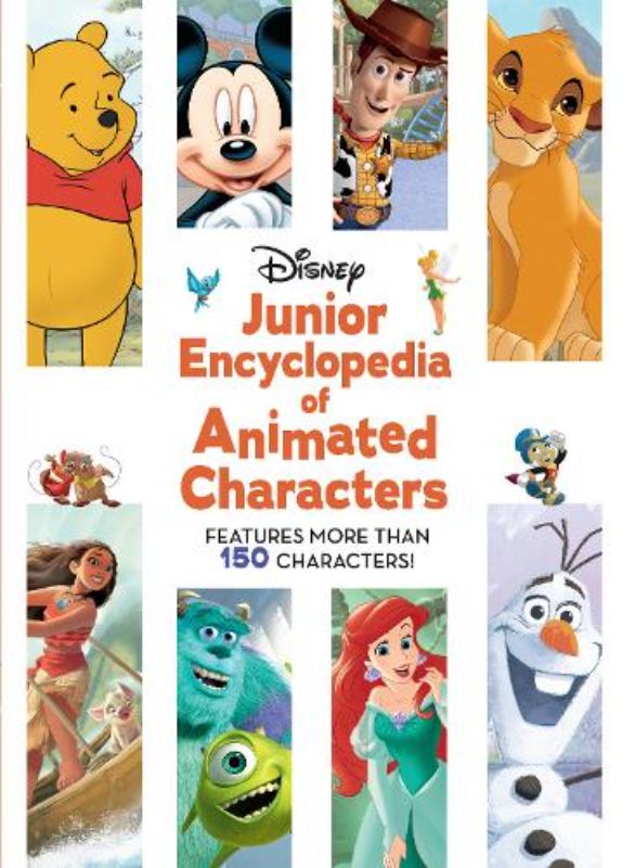 Disney Junior Encyclopedia of Animated Characters
(Hardback)