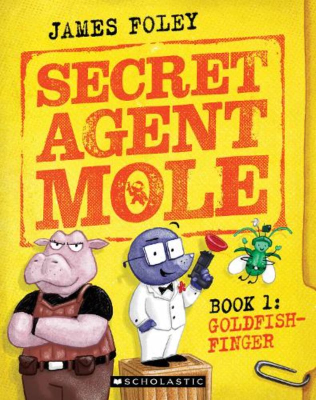 Goldfish-Finger (Secret Agent Mole, Book 1)
(Paperback)