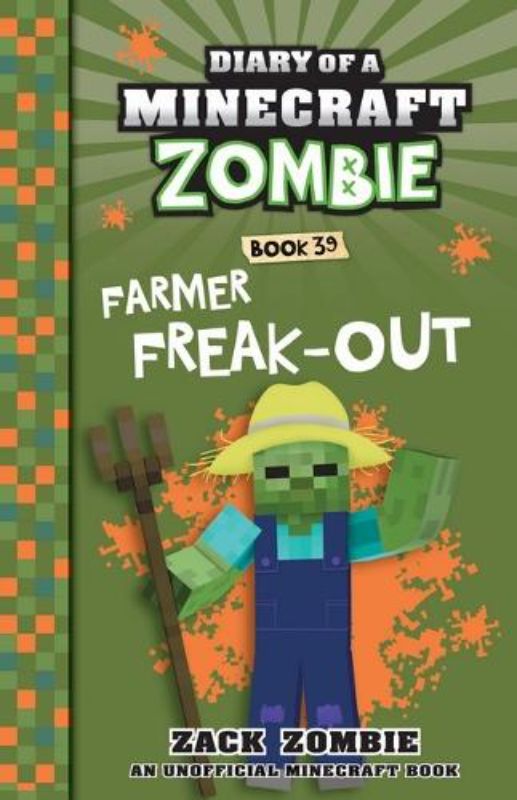 Farmer Freak-out (Diary of a Minecraft Zombie, Book 39)
(Paperback)