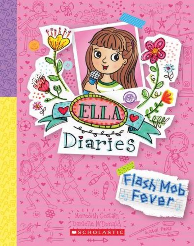 Flash Mob Fever (Ella Diaries #27)
(Paperback)