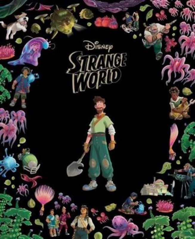 Strange World (Disney: Classic Collection #41)
(Hardback)