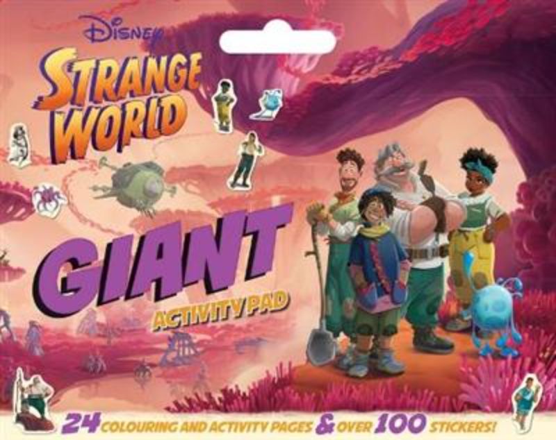 Strange World: Giant Activity Pad (Disney)
(Paperback)