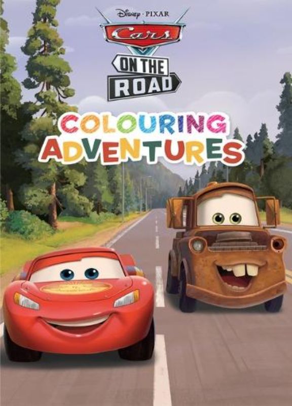 Cars on the Road: Colouring Adventures (Disney Pixar)
(Paperback)