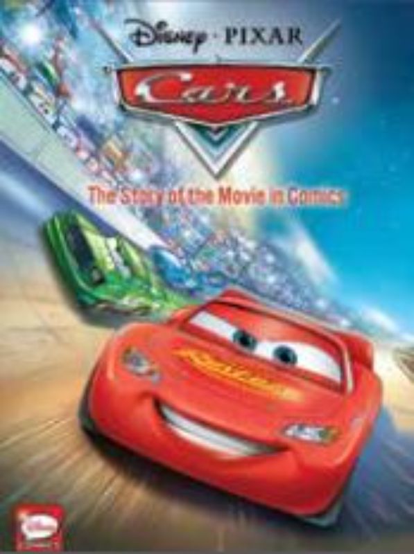 Disney Comics: Cars (the Graphic Novel)
(Paperback)