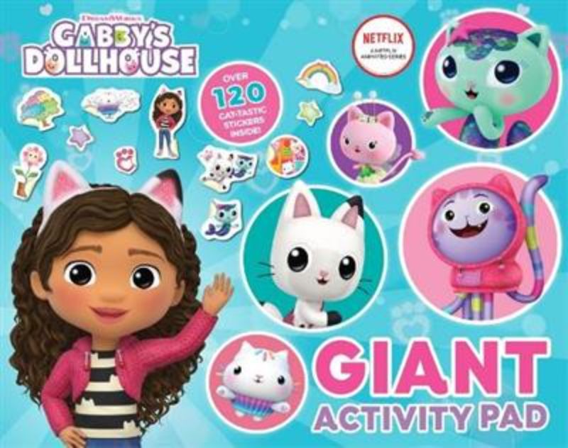 Gabby's Dollhouse: Giant Activity Pad (Dreamworks)
(Paperback)