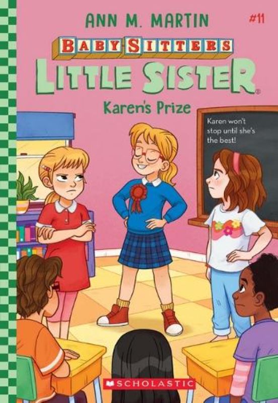 Karen'S Prize (Baby-Sitters Little Sister #11)
(Paperback)