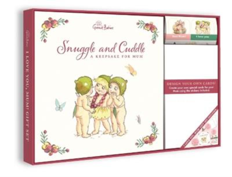 Snuggle and Cuddle: a Keepsake for Mum (Gumnut Babies)
(Paperback)