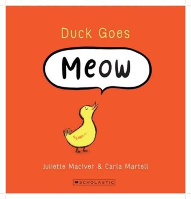Duck Goes Meow
(Paperback)