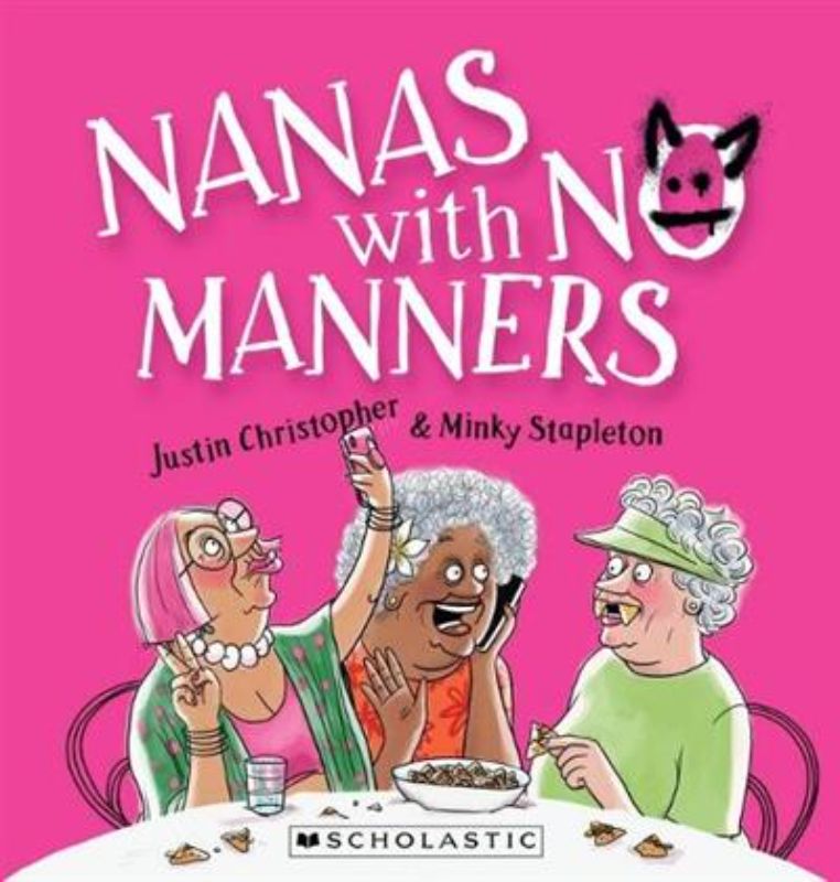 Nanas with No Manners
(Paperback)