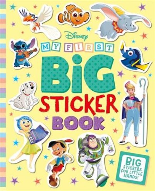 Disney: My First Big Sticker Book
(Paperback)