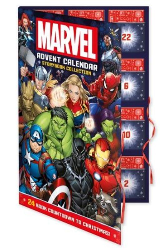 Marvel: Advent Calendar Storybook Collection
(Paperback)