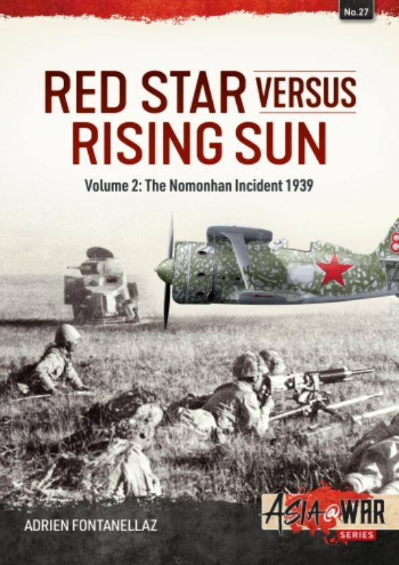 Red Star versus the Rising Sun Volume 2 (Asia@War 27)