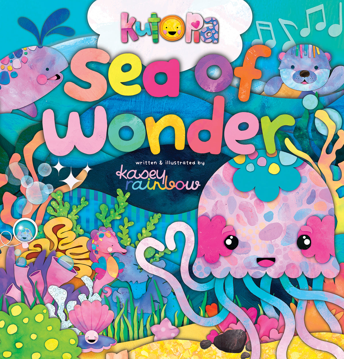 Sea Of Wonder - Kutopia Book 3