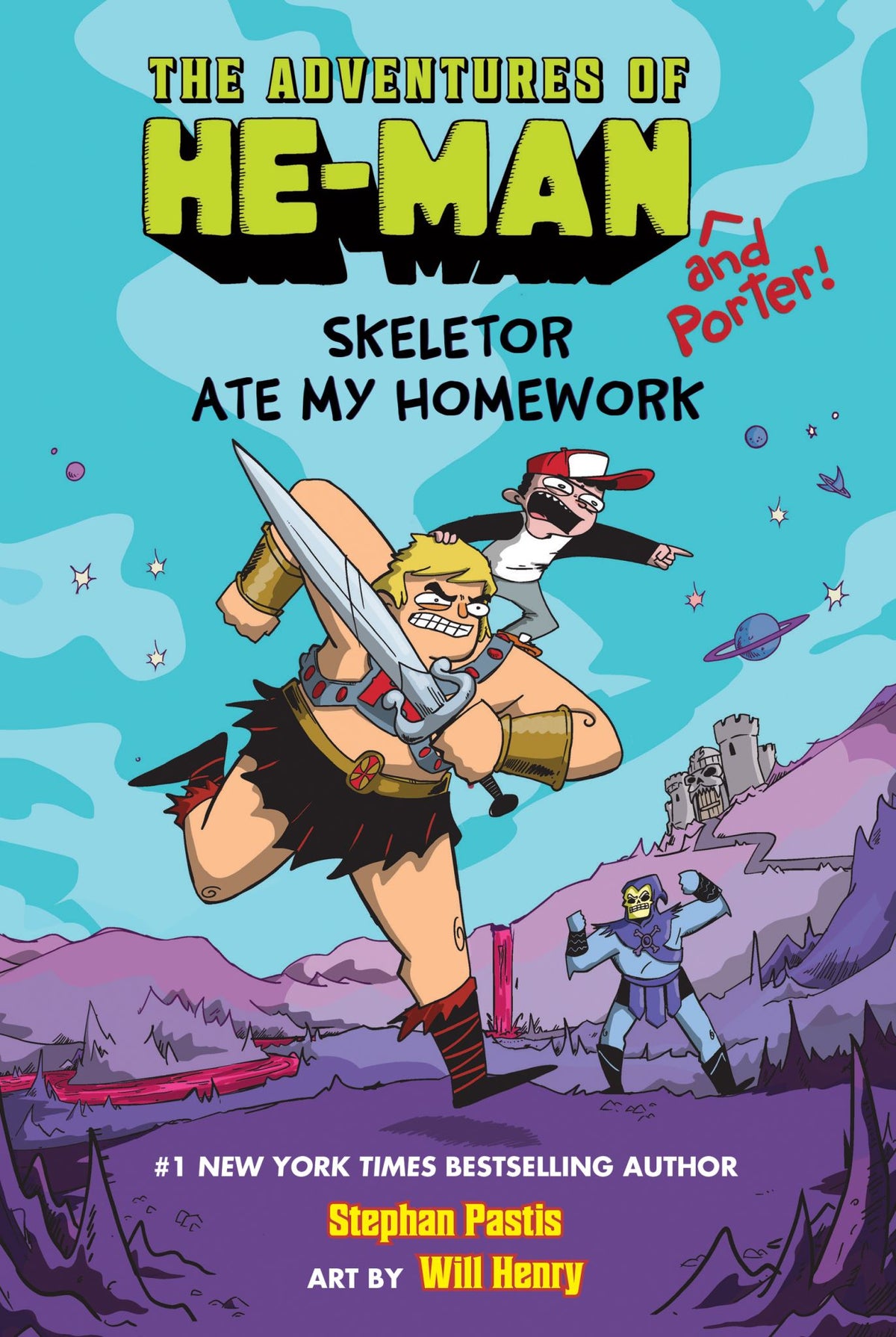 Skeletor ate my Homework (Mattel: the Adventures of He-Man and Porter)
