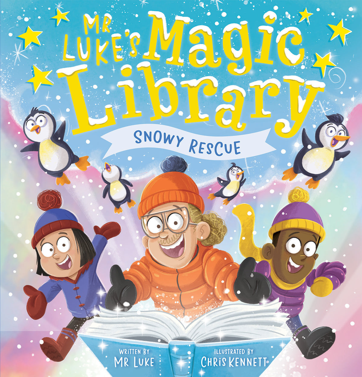 Snowy Rescue - Mr Luke's Magic Library Book 3