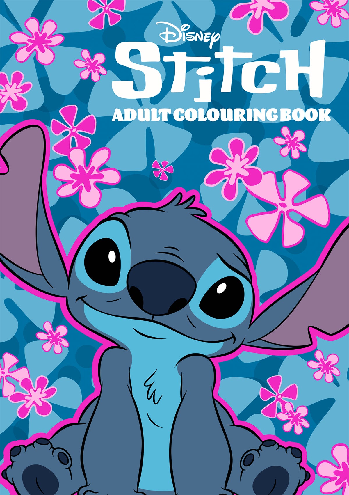 Stitch: Adult Colouring Book - Disney