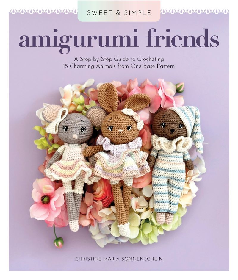 Sweet and Simple Amigurumi Friends: A Step-by-Step Guide to Crocheting 15