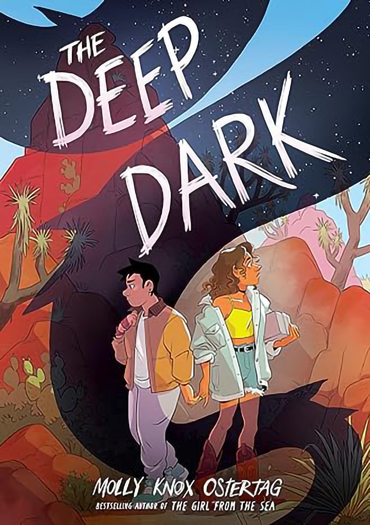 Deep Dark: A Graphic Novel