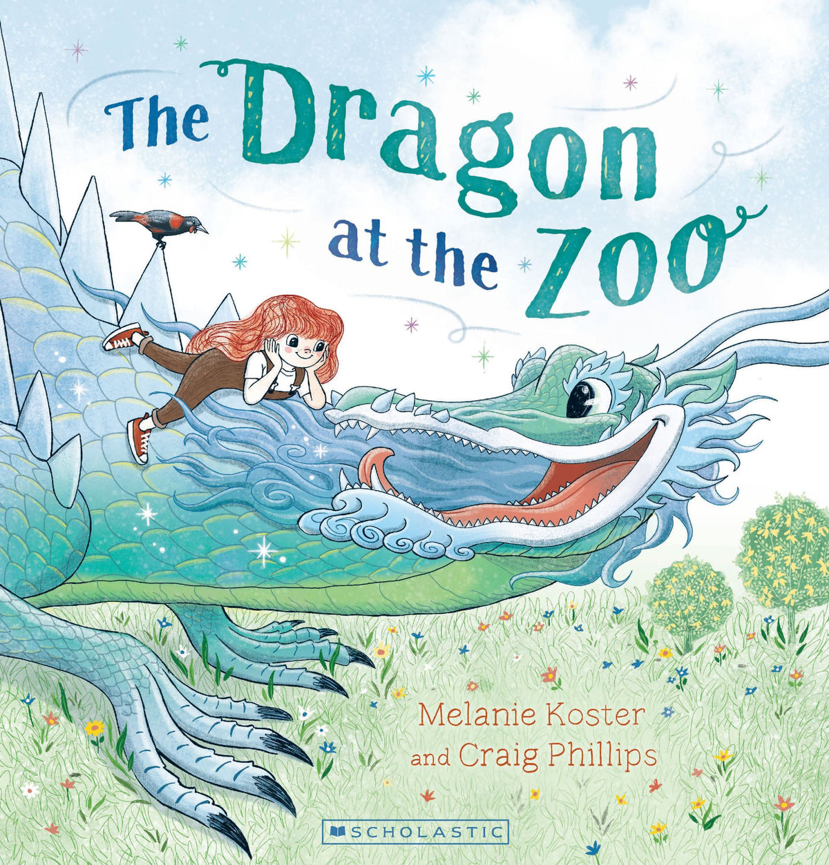 Dragon at the Zoo
