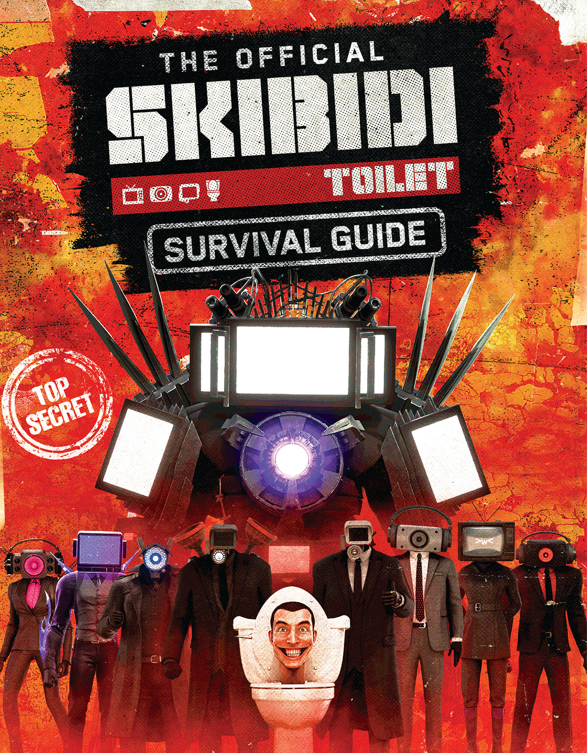 Official Skibidi Toilet Survival Guide