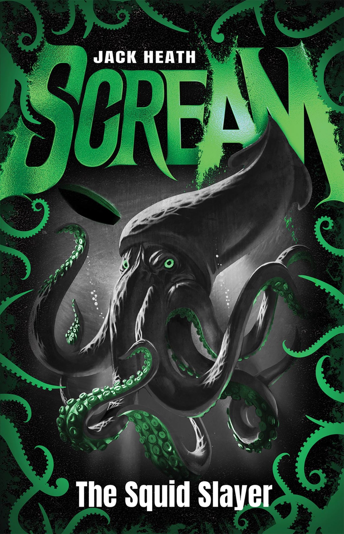 Squid Slayer (Scream #4: Black Edition)