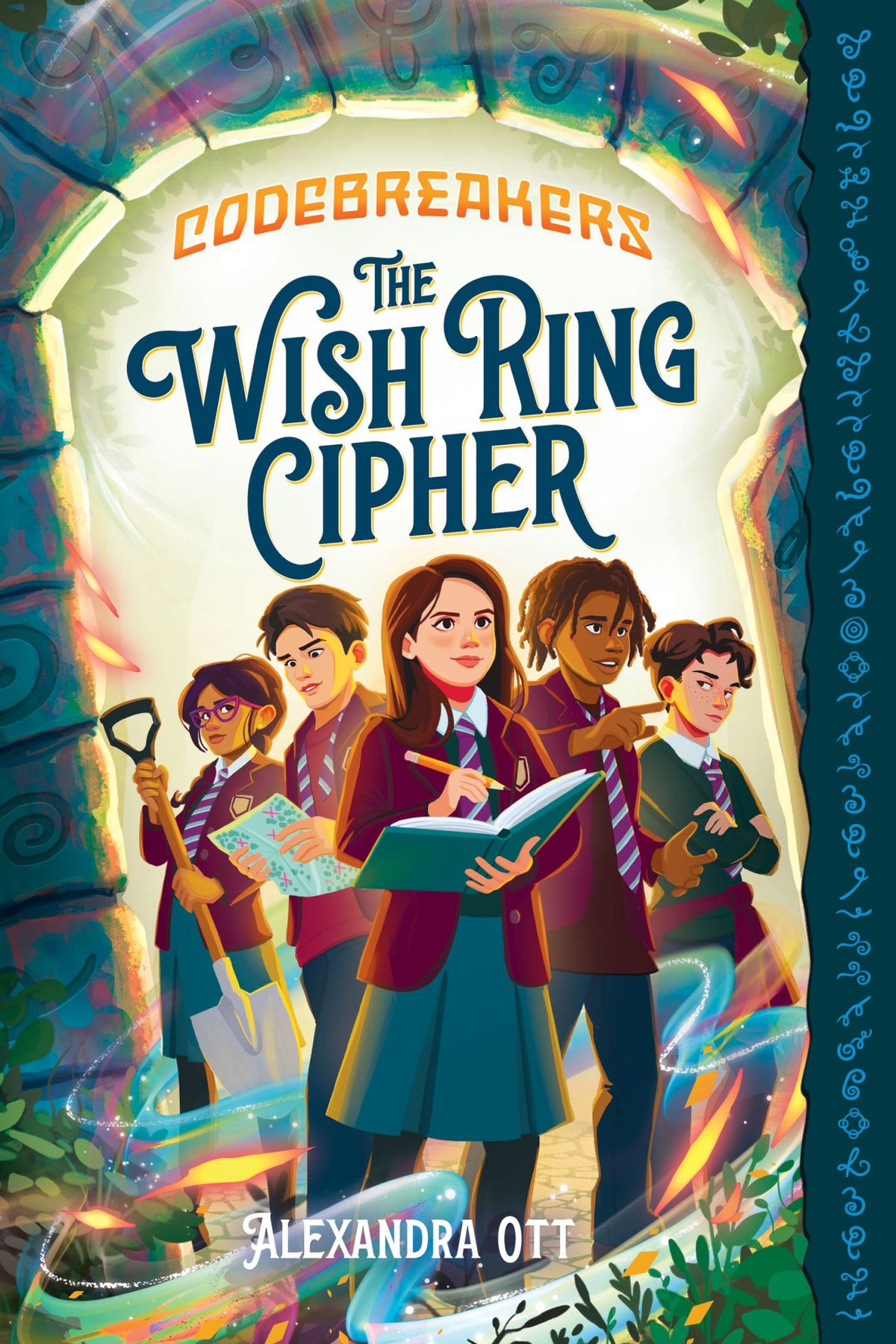 Wish Ring Cipher - Codebreakers Book 1