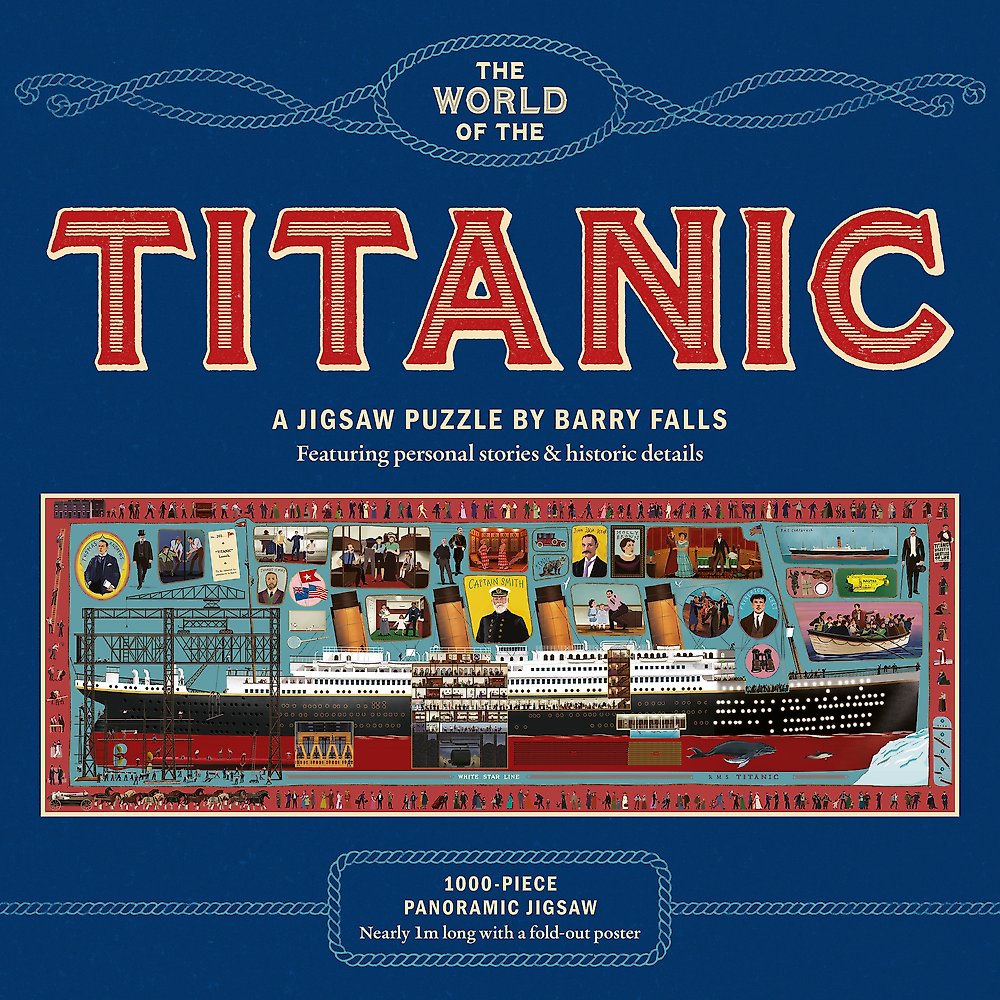 The World of the Titanic - Jigsaw Puzzle