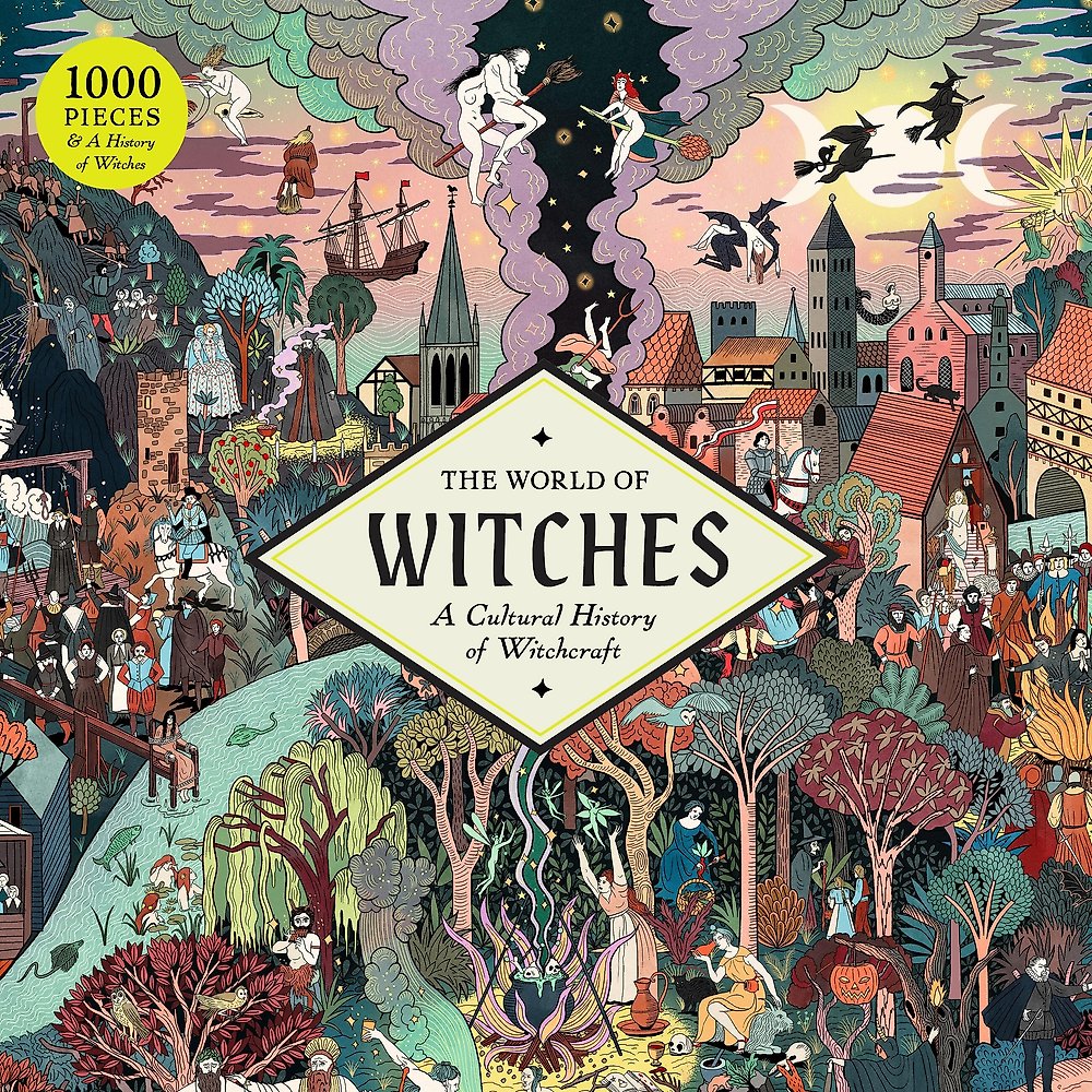 The World of Witches - Jigsaw Puzzle