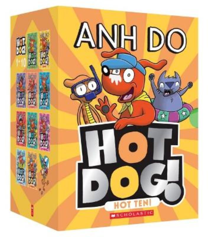 Hot Dog! Hot Ten Collection!