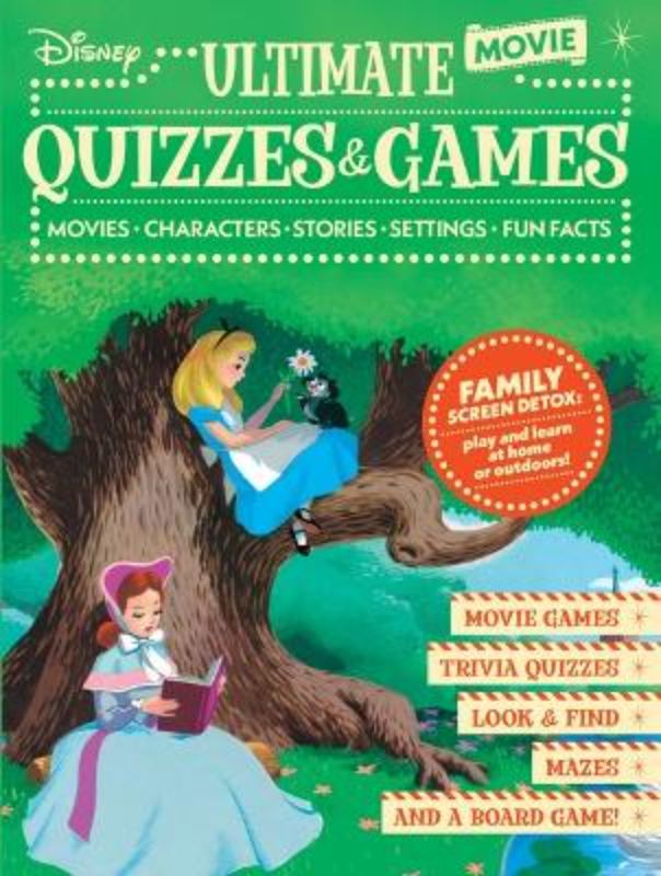 Disney: Ultimate Movie Quizzes & Games