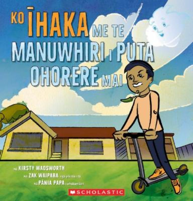 Ihaka and the Unexpected Visitor (Maori Ed)